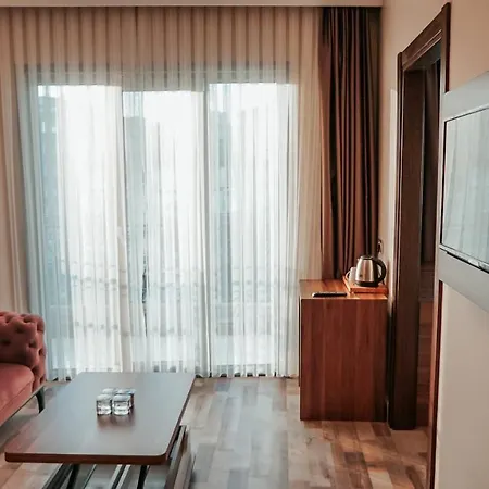 Hotell The Grand Mira Business Hotel Istanbul