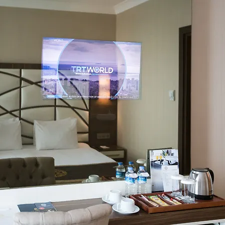 Hotell The Grand Mira Business Hotel Istanbul