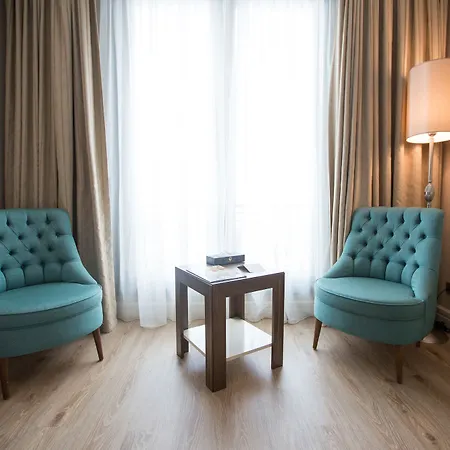 Hotell The Grand Mira Business Hotel Istanbul